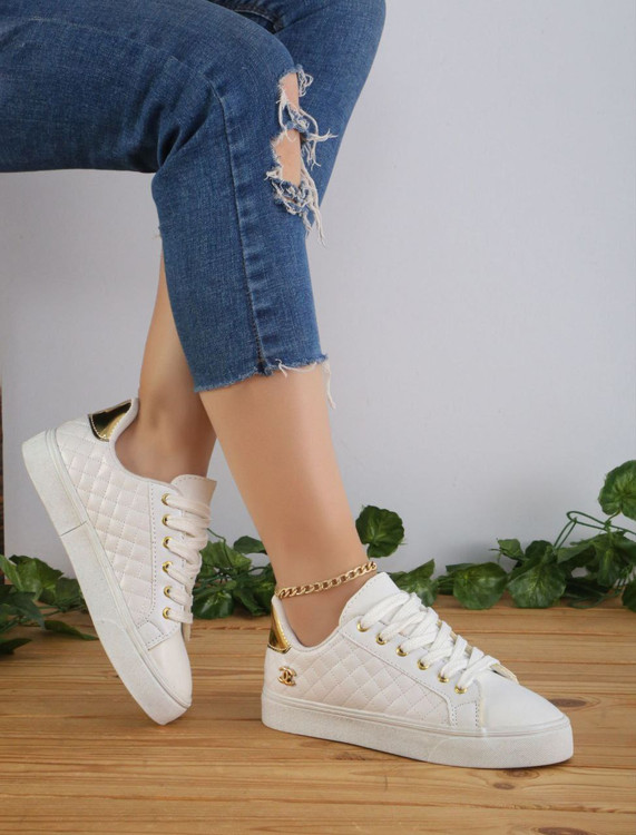 ونس سفید دخترانه