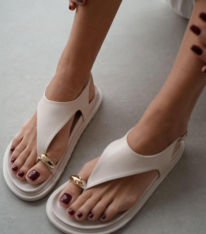 صندل لاانگشتی دخترانه