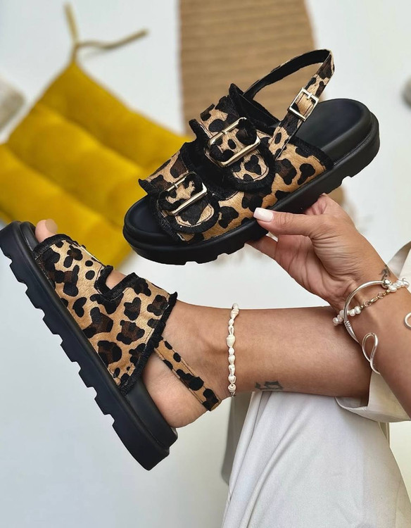 صندل پلنگی مشکی