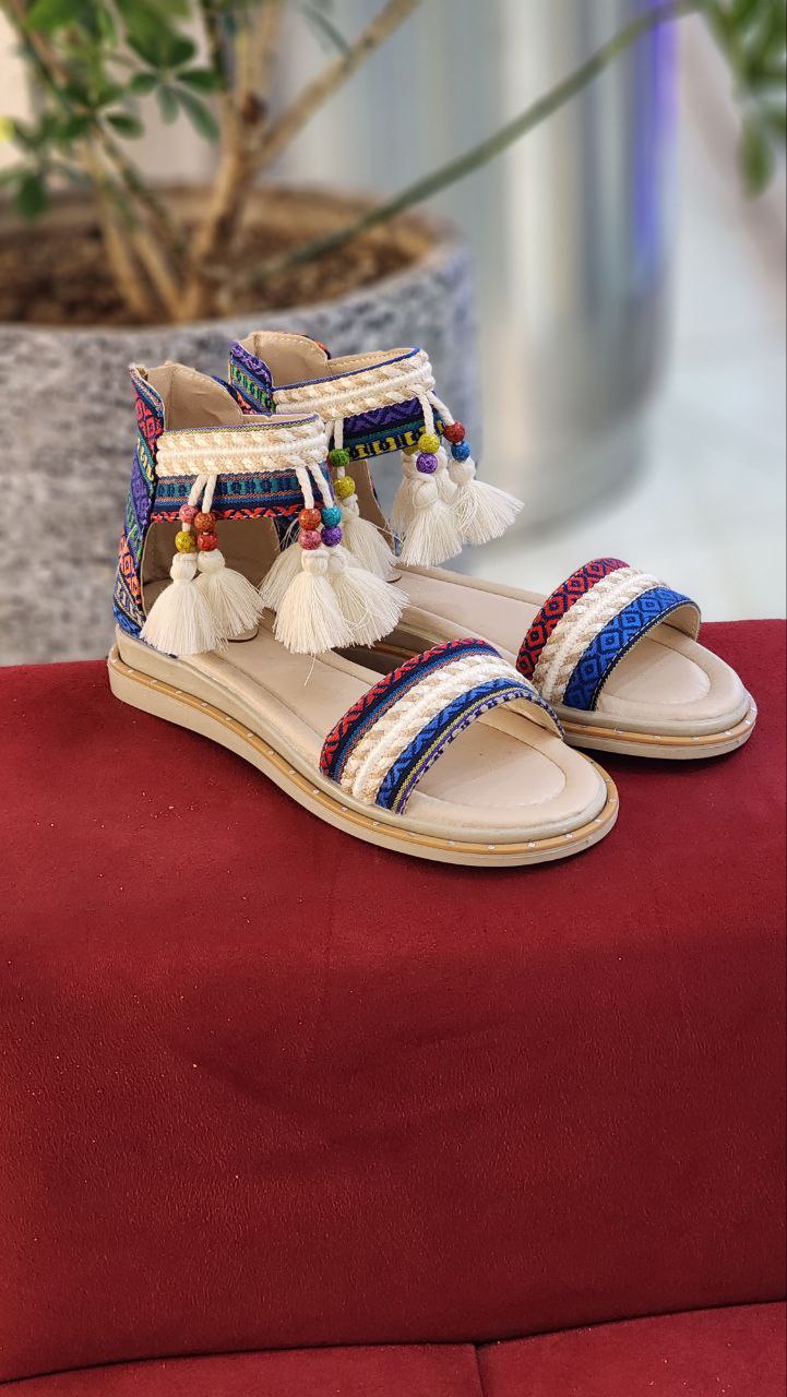 صندل حصیری