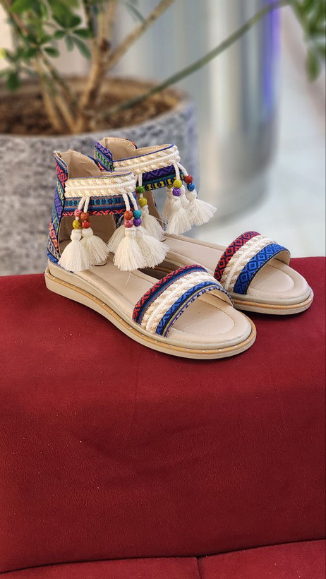 صندل حصیری
