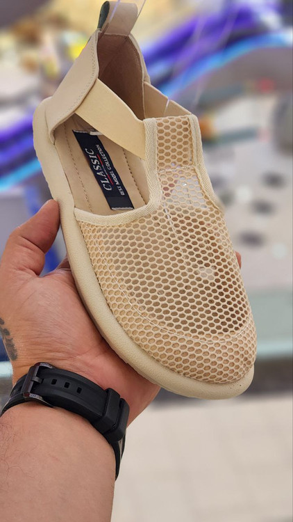 صندل کرمی شیک