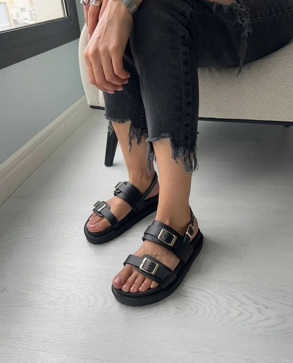 صندل مشکی راحت