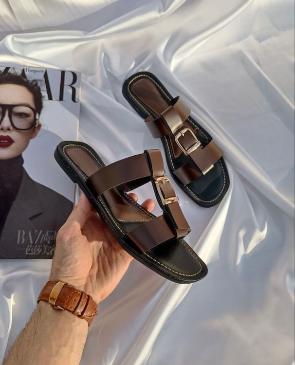 صندل قهوهای سوخته