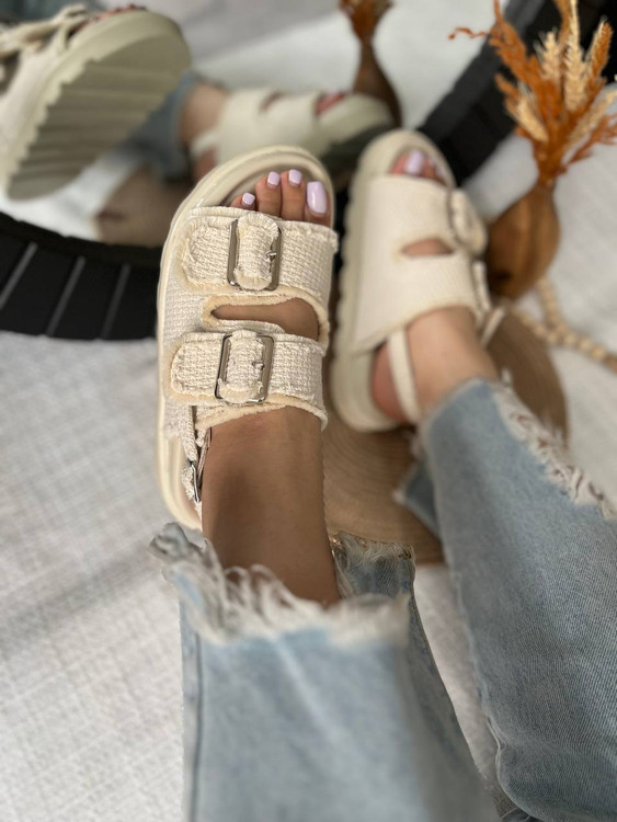 صندل کنفی دخترانه