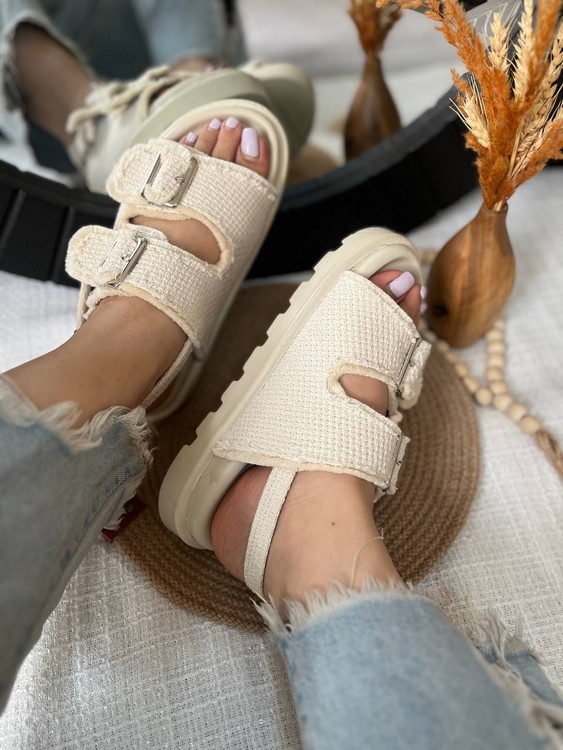 صندل کرم لژدار