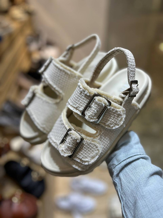 صندل کنفی لژدار