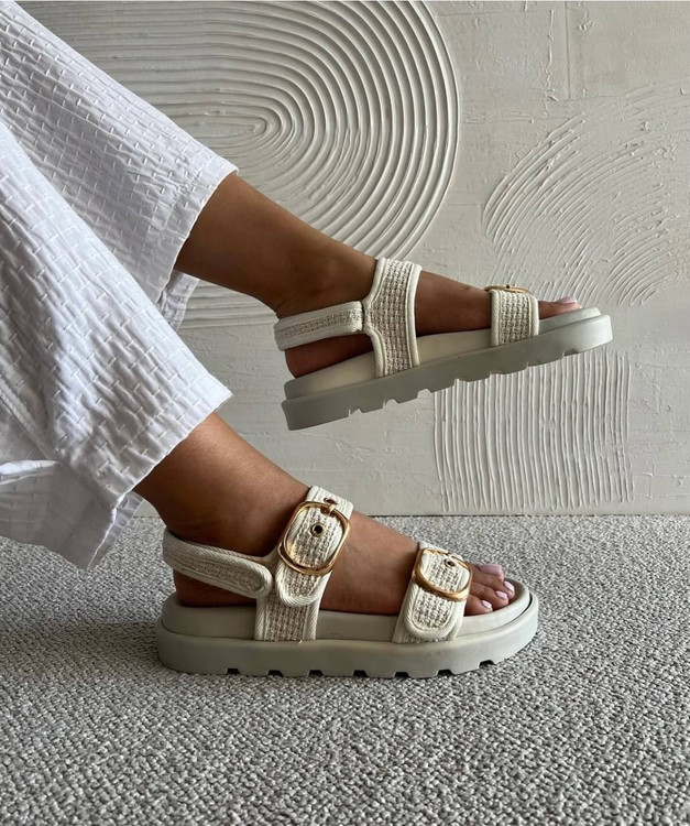 صندل لژدار کرم