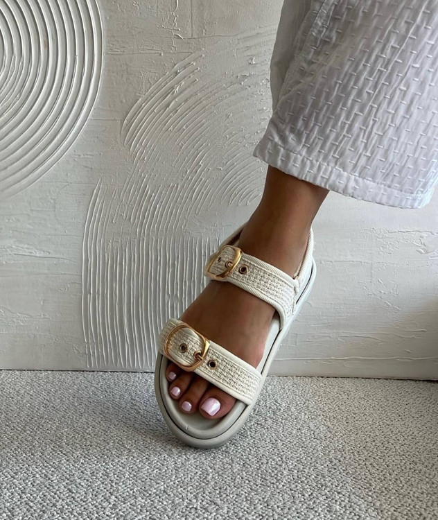 صندل ندل سگک طلایی