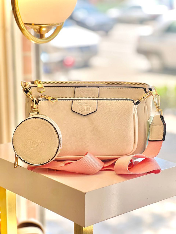 کیف سه تیکه ترک دخترانه و زنانه