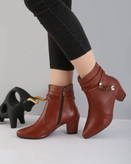 بوت چرم زنانه