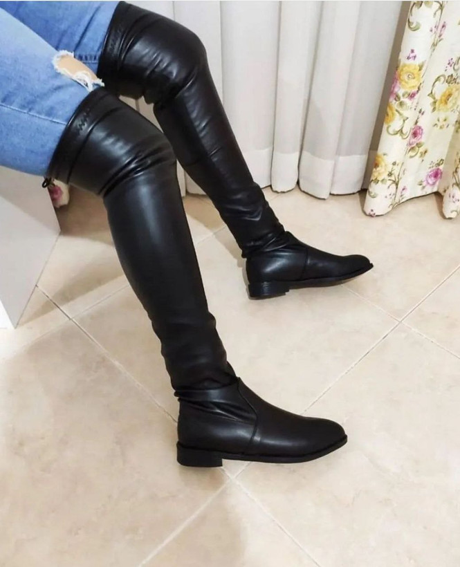 بوت جورابی بالای زانو