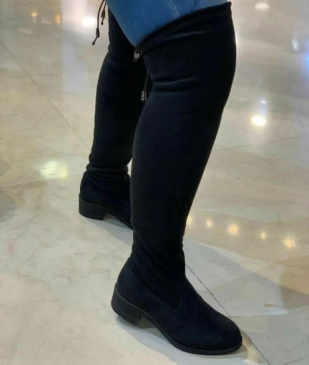 بوت جورابی پاشنه ۳سانت