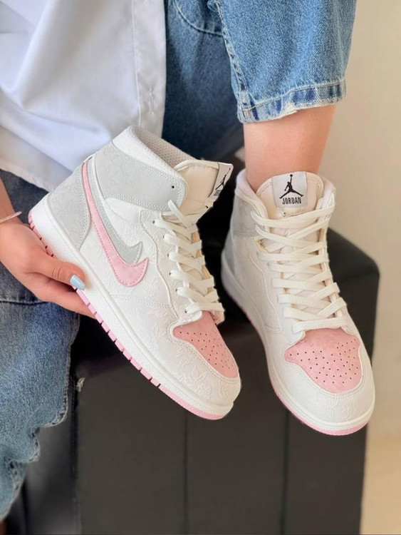 کتونی گلدار دخترانه