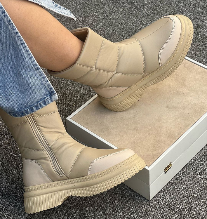 بوت استایل پاییزی