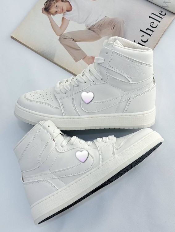 جردن تمام سفید