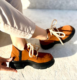 بوت عسلی دخترانه