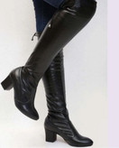 بوت جورابی چرم دخترانه