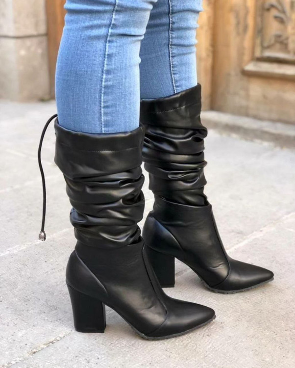 بوت پاشنه ۵سانت