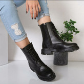 بوت زنانه چرم