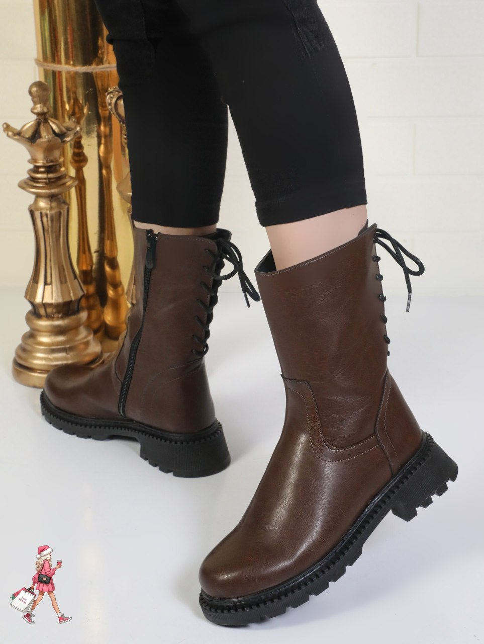 نیمبوت قهوه‌ای