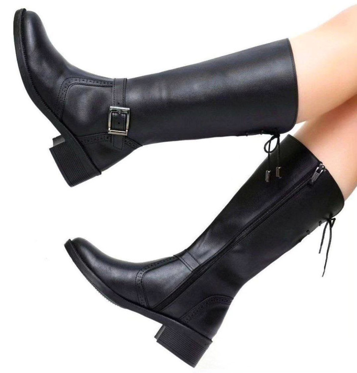 بوت زیر زانو زنانه