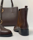 نیمبوت قهوه ای سوخته