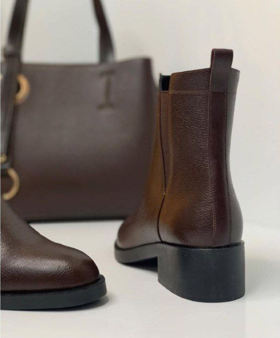 نیمبوت قهوه ای سوخته