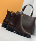 بوت کلاسیک قهوهای