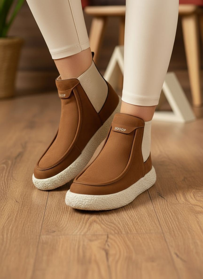 بوت عسلی دخترانه