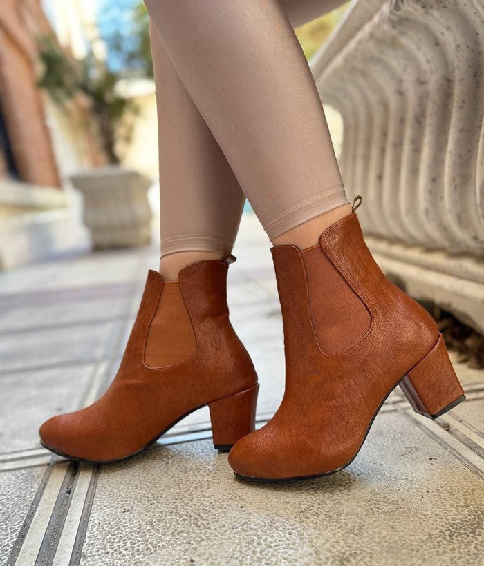 بوت عسلی زنانه