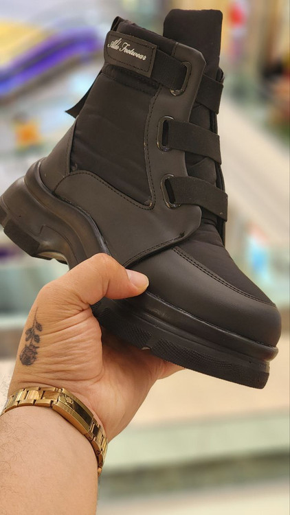 بوت کاپشنی اصل درجه یک