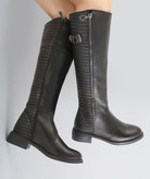 بوت زیر زانو