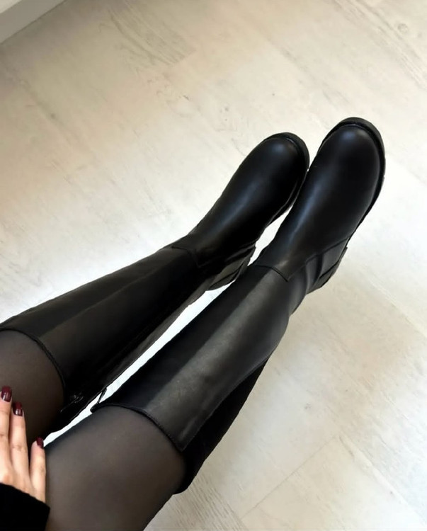 بوت زیر زانو