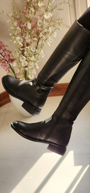 چکمه مناسب ساق پاهای تپل