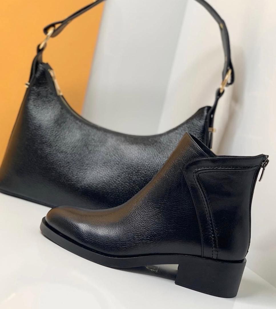 نیمبوت پاشنه کوتاه زنانه