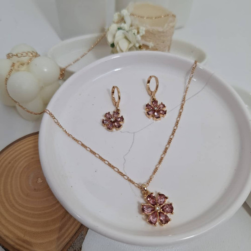 نیم ست طرح طلا