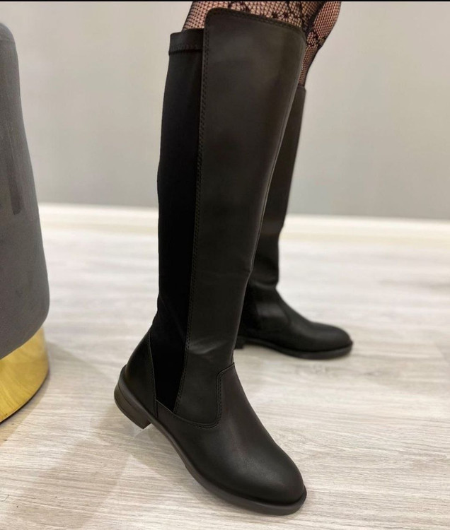 چکمه بلند دخترانه