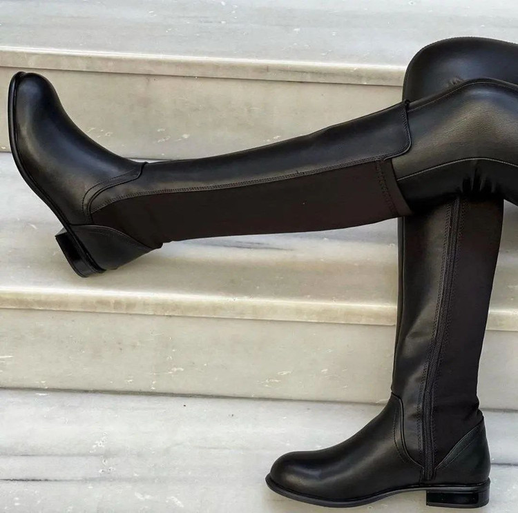 چکمه چرم ضمانت دار