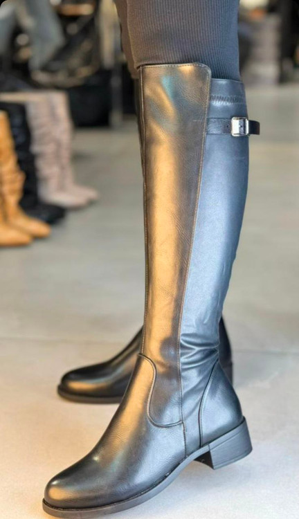 چکمه پشت کشی دخترانه