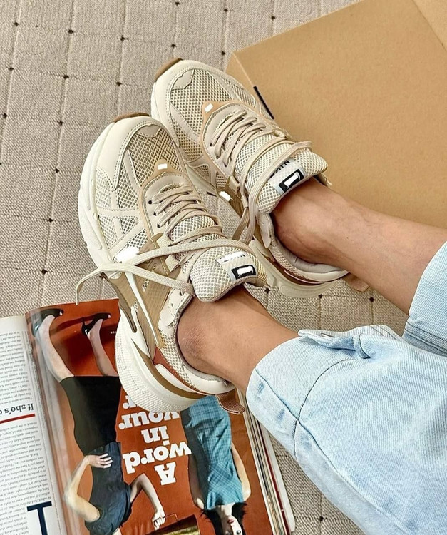 کتونی کرم دخترانه