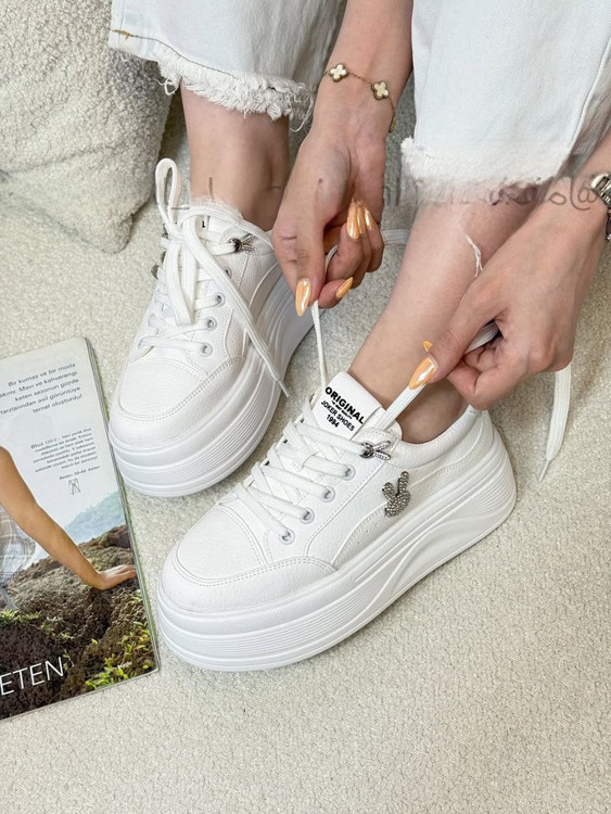 ونس سفید اورجینال