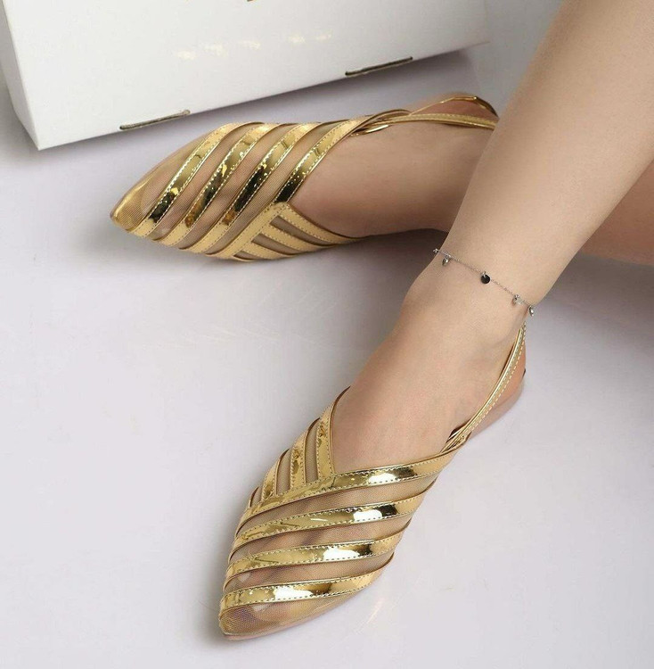 صندل طلایی دخترانه