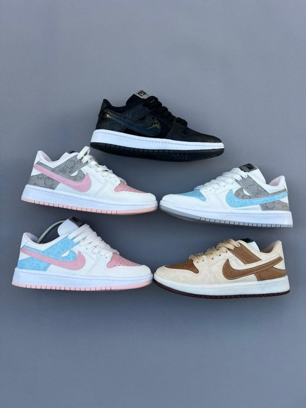 کتونی جردن گلدار دخترانه مدل nike w_🌸کد۶۶