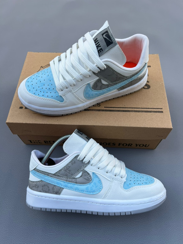 کتونی جردن گلدار دخترانه مدل nike w_🌸کد۶۶